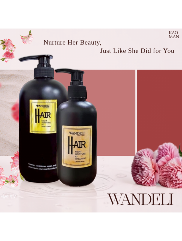 WANDELI 母親節限定柔順修護組