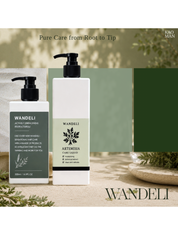 WANDELI 艾草洗護組