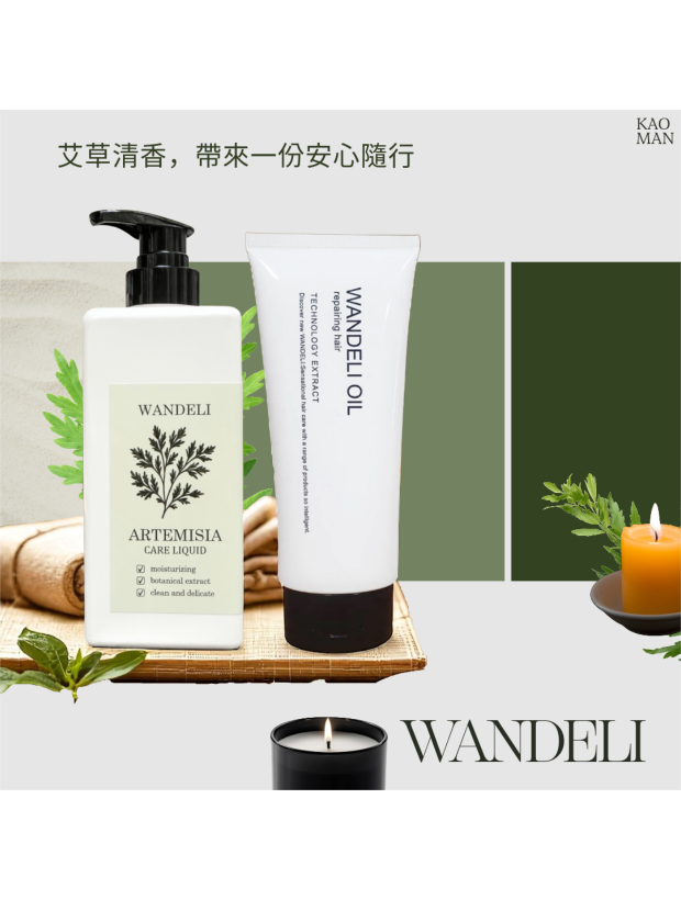 WANDELI 艾草限定組